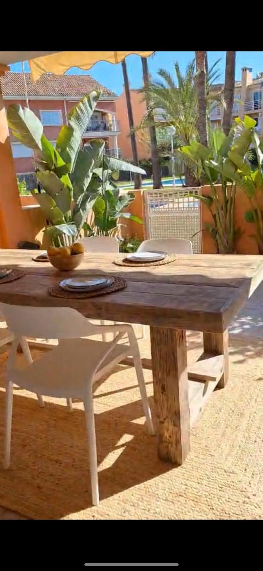 Alojamiento Arenal Park Jávea Kültér fotó